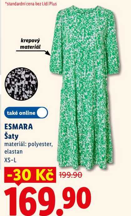 ESMARA Šaty 