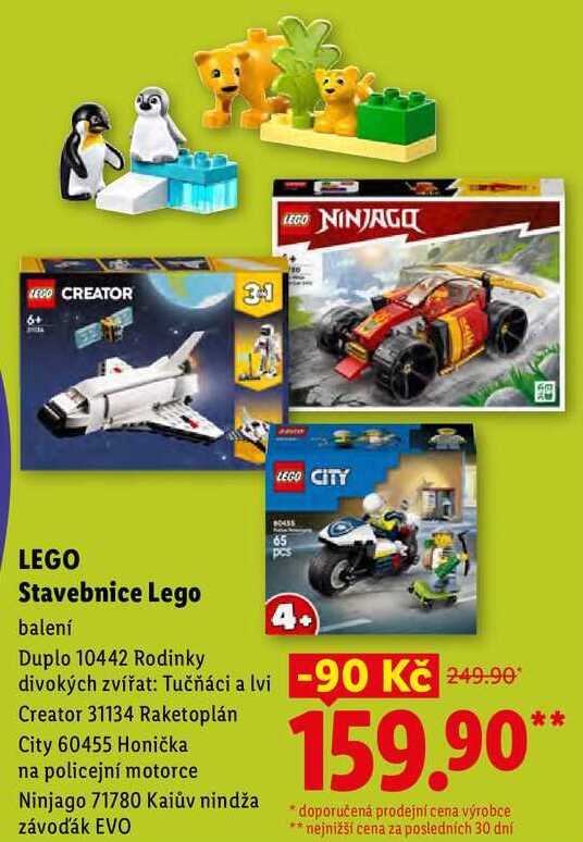 LEGO Stavebnice Lego 