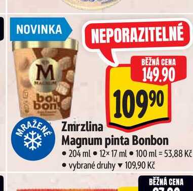  Magnum pinta Bonbon 204 ml  