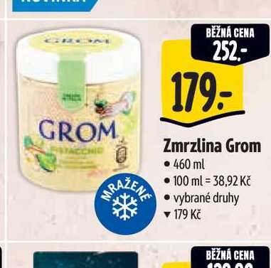   Zmrzlina Grom  460 ml 