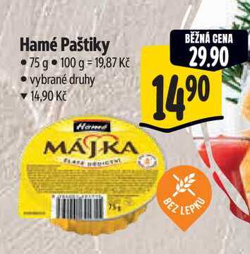 Hamé Paštiky 75 g 