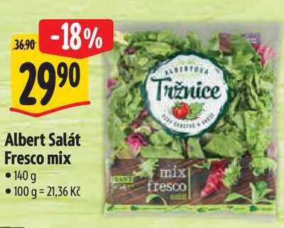 Albert Salát Fresco mix, 140 g 
