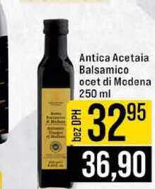 Antica Acetaia Balsamico ocet di Modena 250 ml