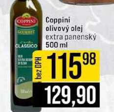 Coppini olivový olej extra panenský 500 ml 