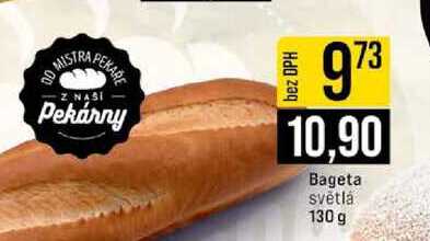 Bageta světlá 130 g 