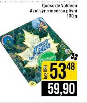 Queso de Valdeon Azul sýr s modrou plísní 100 g 