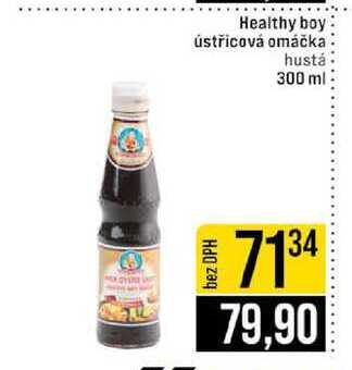 Healthy boy ústřicová omáčka hustá 300 ml