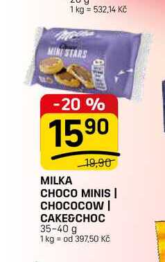 CHOCO MINIS | CHOCOCOW | CAKE&CHOC 35-40 g