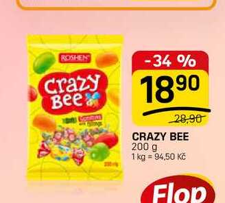 CRAZY BEE 200 g 
