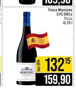 Finca Montote CVC DOCa Rioja 0,75l
