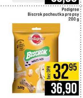 Pedigree Biscrok pochoutka pro psy 200g