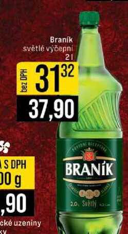 Braník světlé výčepní 2l