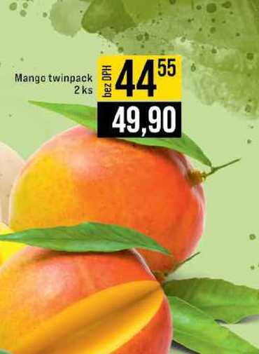 Mango twinpack 2 ks 