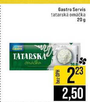 Gastro Servis tatarská omáčka 20g 