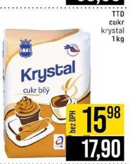 TTD cukr krystal 1kg 