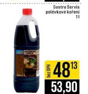 Gastro Servis polévkové koření 1l