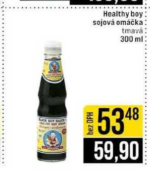 Healthy boy sojová omáčka tmavá 300 ml