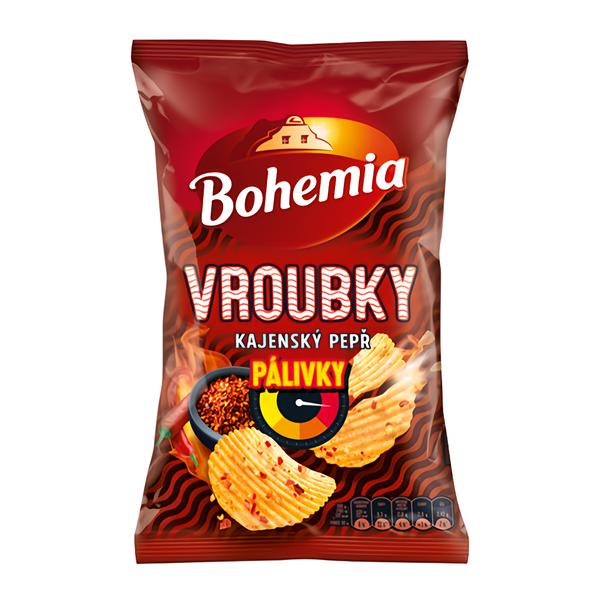 Bohemia Vroubky Pálivky kajenský pepř