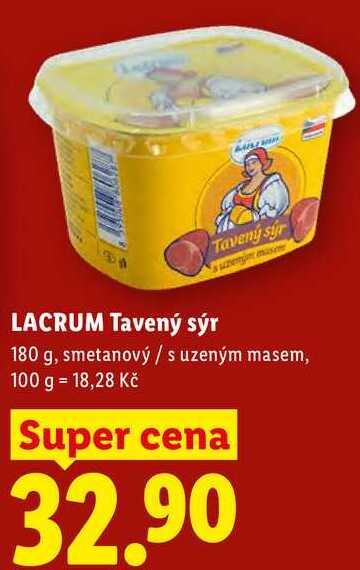 LACRUM Tavený sýr 180 g