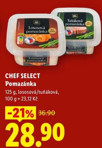 CHEF SELECT Pomazánka, 125 g