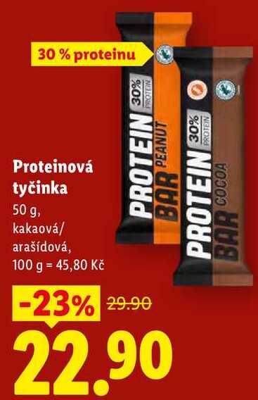 Proteinová tyčinka 50 g