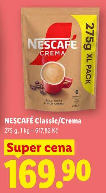 NESCAFÉ Classic/Crema 275 g