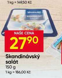 Varmuža Skandinávský salát 150 g 