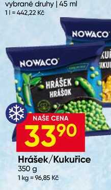 NOWACO Hrášek/Kukuřice 350 g 