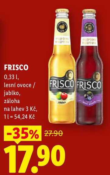 FRISCO 0,33 1