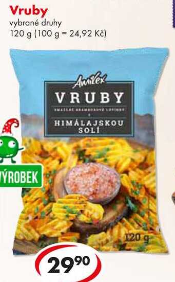 Vruby, 120 g   