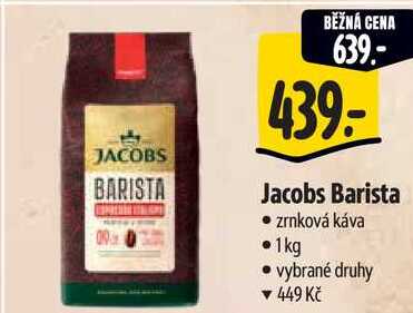 Jacobs Barista, 1 kg