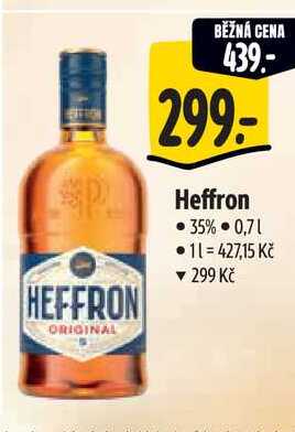 Heffron, 0,7 l