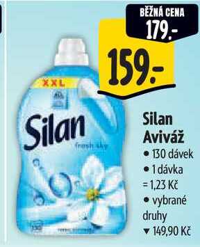 Silan Aviváž, 130 dávek  
