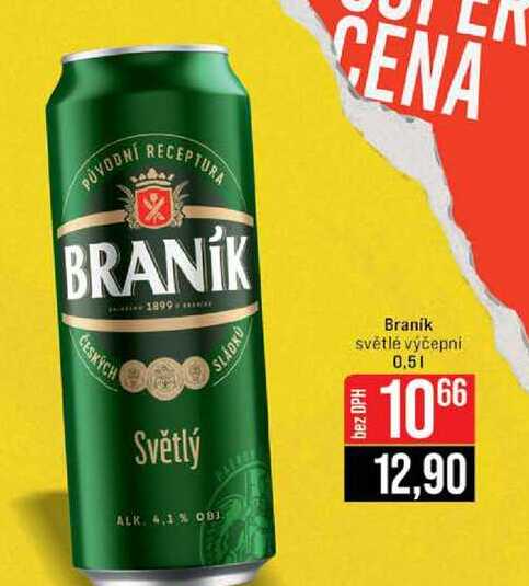 Branik světlé výčepní 0,5l