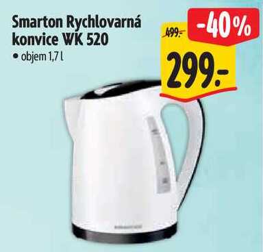Smarton Rychlovarná konvice WK 520 