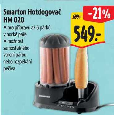 Smarton Hotdogovač HM 020