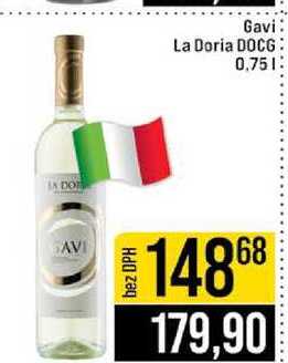 Gavi La Doria DOCG 0,75l