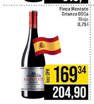 Finca Montote Crianza DOCa Rioja 0,75l