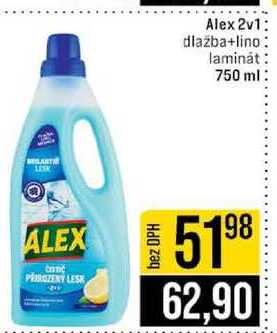Alex 2v1 dlažba+lino laminát 750 ml