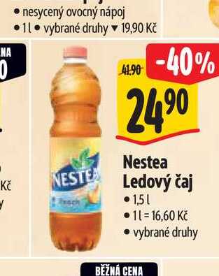  Nestea Ledový čaj  1,5 l