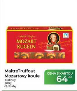 Mozartovy koule pralinky 200g 