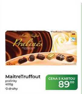 MaitreTruffout pralinky 400g 