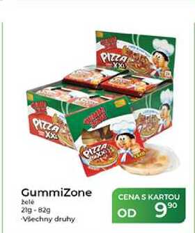 GummiZone zelé 21g-82 g