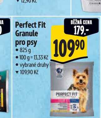   Perfect Fit Granule pro psy 825 g 