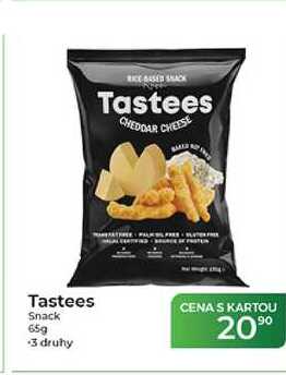 Tastees Snack 65g 