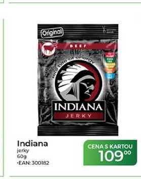 Indiana jerky 60 g