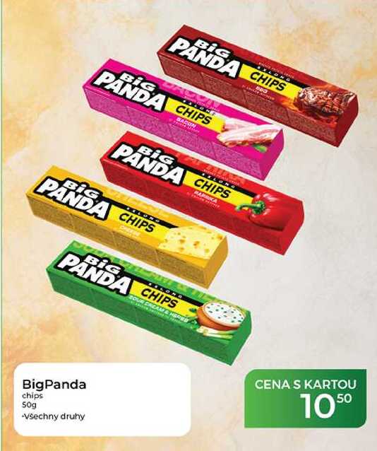 BigPanda chips 50g  
