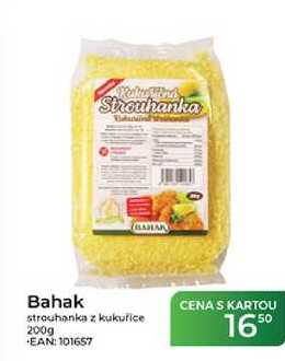 Bahak strouhanka z kukurice 200g 