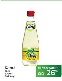 Kand ocet 500ml 