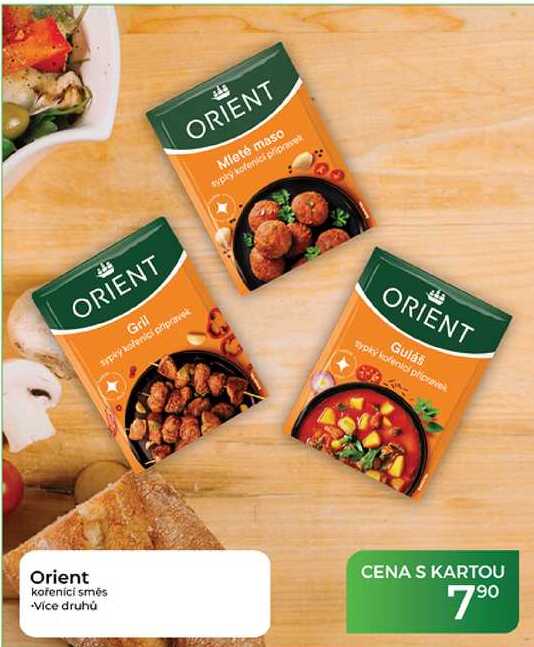 Orient kořenící směs 